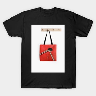 Red Ship Tote T-Shirt